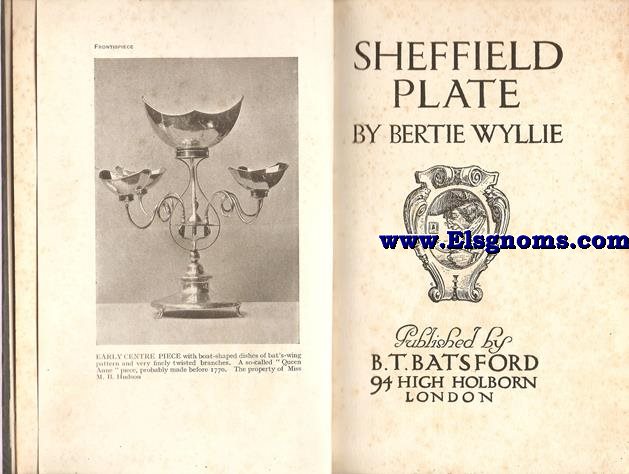 Sheffield plate.