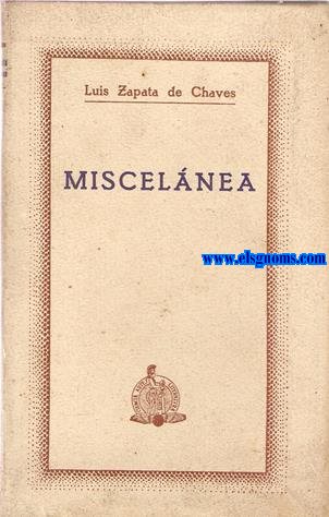 Miscelnea (Seleccin).