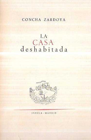 La casa desabitada.