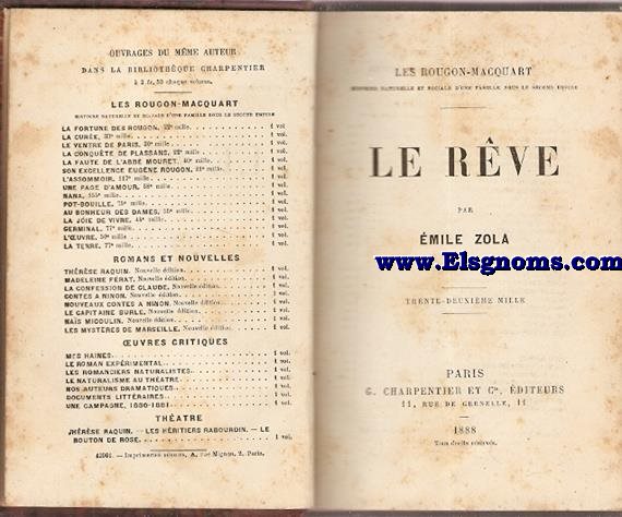 Le Rve.
