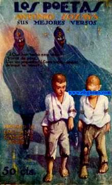 Sus mejores versos. Prlogo de Emiliano Ramrez Angel.