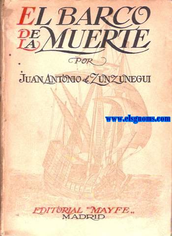 El barco de la muerte.Novela.