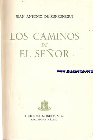 Los caminos de el Seor.