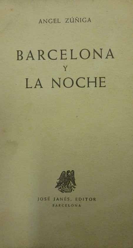 Barcelona y La Noche.