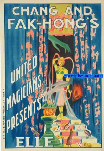 CHANG AND FAK-HONG'S.United Magiciens presents Elle.