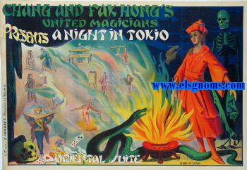 Chang and Fak-Hong's.United Magiciens presents A Night in Tokio. Oriental Suite.