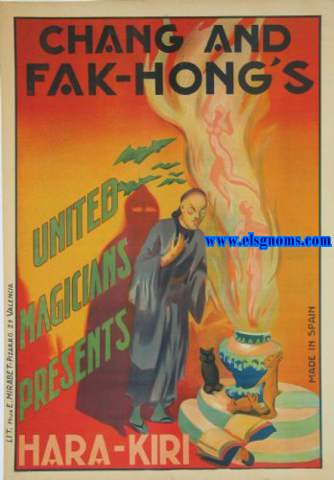 Chang andFak-Hong's.United Magiciens presents Hara - Kiri.