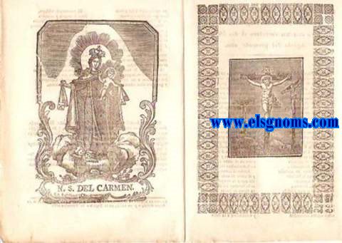 Horrorosos casos y castigos que ha obrado la Virgen del Carmen con un carretero el dia 30 de Agosto del presente ao (en el Campo de Cartagena).