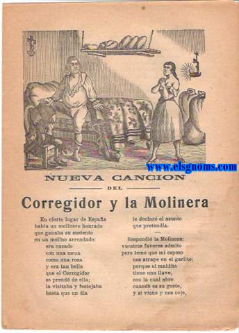 Nueva Cancin del Corregidor y La Molinera.Trovo discreto y divertido.