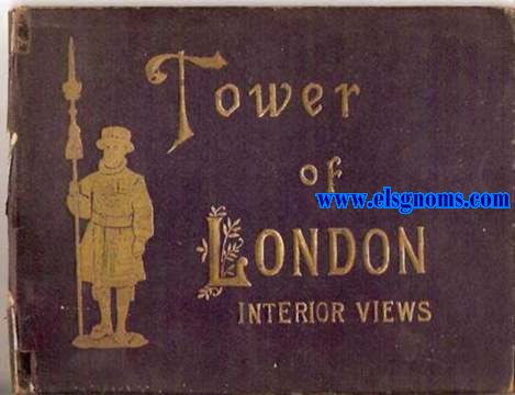 Photographic view Album of Tower of London.