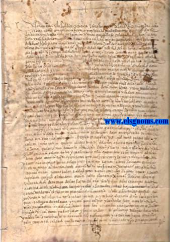 Sepan quantos esta Publica escritura y instrumento de poder vieren como nos dona Elbira Osorio como primera herederaynstituida por el testamento que otorgo el seor doctor Antonio Varba Osorio mi hermano difunto que falleci en la ciudad de Acapulco y yo Doa Ysabel Ossorio Mugica y de Chaves mi seor marido que presente est es Hernando de Chaves hijo legitimo mayor varon de los () seoresJuan de Chaves Pinero y doa Ysabel Osorio su muger etc.etc. Sigue firmanotaria.