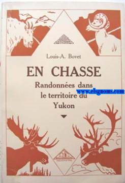 En Chasse. Randones dans le territoire du Yukon.