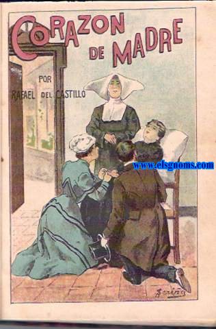 Corazn de madre. Pobreza y virtud. La caridad de un ngel.