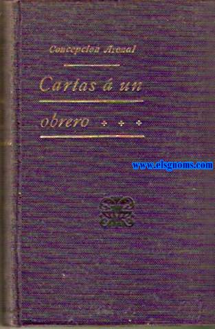 Cartas a un obrero.