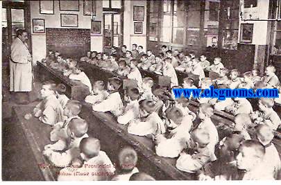 Barcelona.Casa Provincial de Caridad.Nios (Clase Superior).