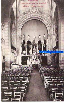 Barcelona.Casa Provincial de Caridad.Iglesia.Altar Mayor.