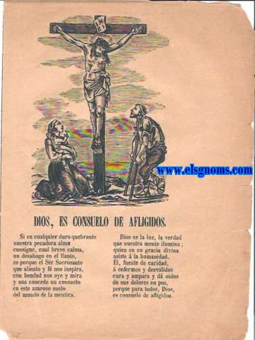 Dios,es consuelo de afligidos.