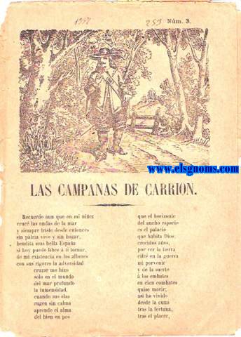 Las Campanas de Carrin. El Hombre es Debil. Cancin del Chiripero.