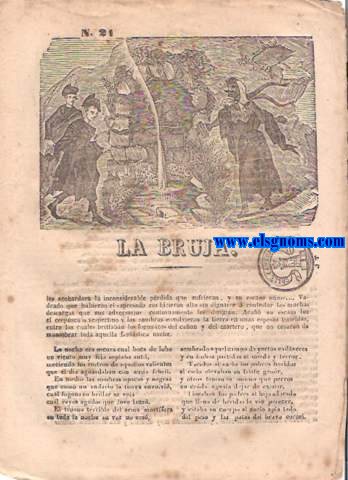 La Bruja. Captulo V.Primera derrota de los Nocaicos. N 21.