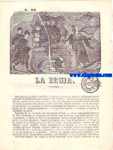 La Bruja. Captulo VI.El Refrigerio.Cancin. N 22.