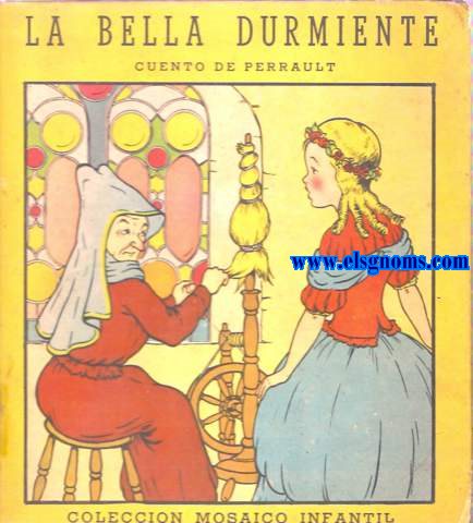 La bella durmiente. Dibujos de Rodolfo Dan.