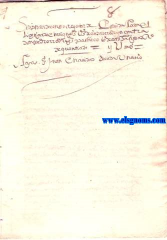 Legajo 3. N 15. Pachecos. Zenso redimido. El Capitan Pedro Pacheco Rodriguez toma por su vida dos mil m(a)r(avedie)s de Zenso en favor de el L(icencia)do Enriquez Abogado ao de 1593 y por testimonio de Pedro Terner escrivano de Ciu(dad) R(odrig)o.