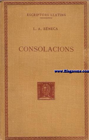 Consolacions. Text i traducci del Dr.Carles Card.