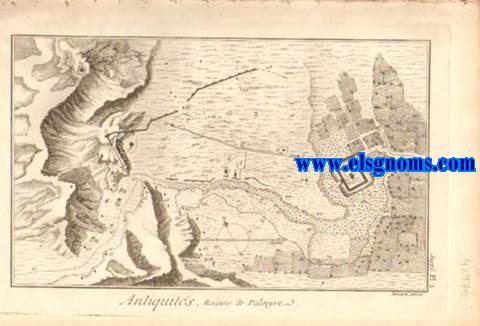 Recueil de planches,sur les sciences,les arts liberaux et les arts mchaniques,avec leur explication.Antiquits. Ruines de Palmyre. Contenant quatre planches.