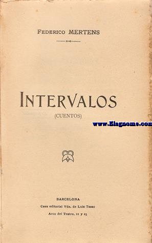 Intrvalos (Cuentos).