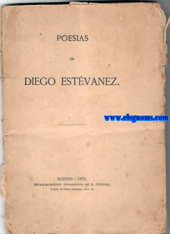 Poesas. Prlogo de Ramn Gil Roldn.