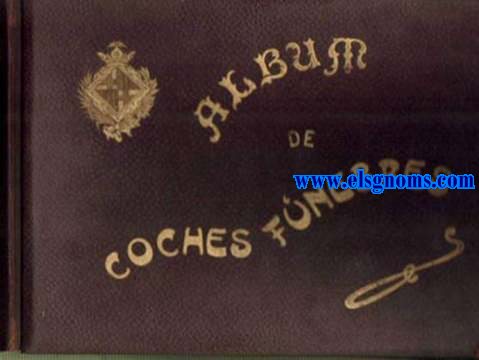 Casa Provincial de caridad. Album de Coches Fnebres.