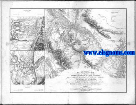 Mmoires du Marchal Suchet, Duc d'Albufera, sur ses Campagnes en Espagne depuis 1808 jusqu'en 1814. Reconnaissance du Pays compris entre Saragosse, Alcaniz et Daroca pour l'intelligence des marches  l'epoque des Batailles de Maria et de Belchite gagnes par l'Arme Franaise d'Aragon, aux ordres de S.E. le Marechal Suchet, Duc d'Albufera.