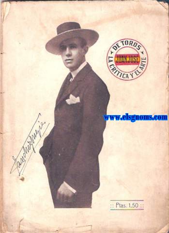 De toros. La crtica y el arte.