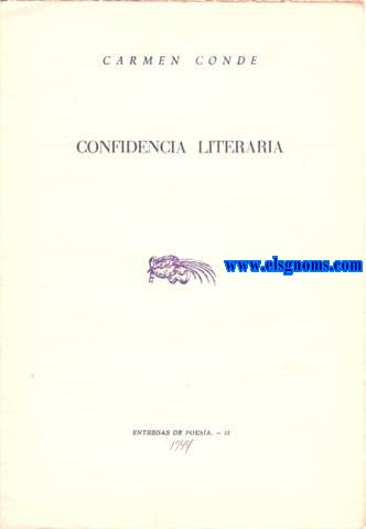 Confidencia Literaria.