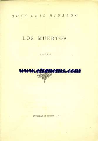 Los Muertos. Poema.