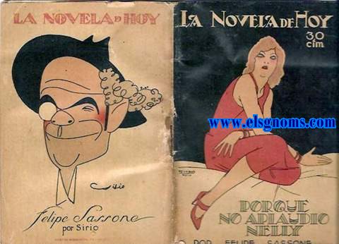 Por que no apludi Nelly.