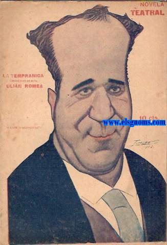 La Tempranica. Zarzuela en un acto, dividido en tres cuadros. Original de...