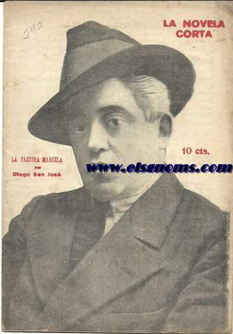 La Pastora Marcela. Novela indita.