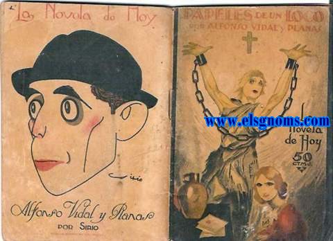 Papeles de un loco. Novela por...