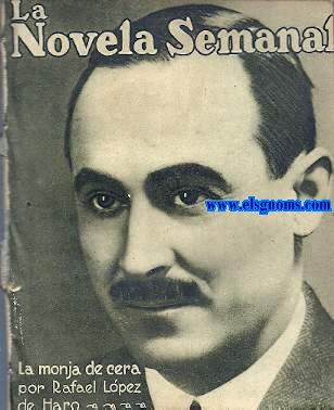 La monja de cera. Novela de...