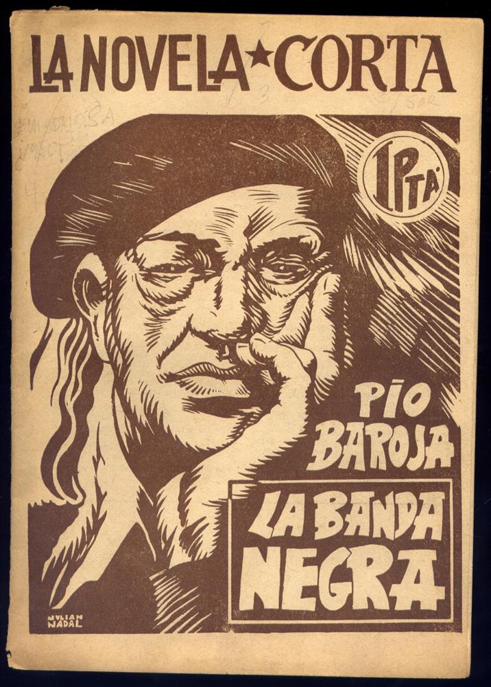 La Banda Negra. Novela por...