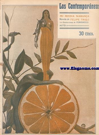 Mi Media Naranja. Novela de...