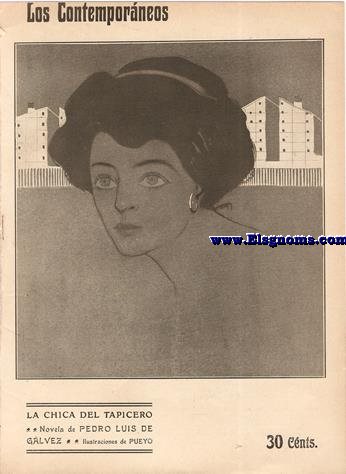 La Chica del Tapicero. Novela de...