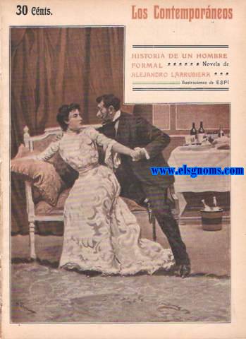Historia de un hombre formal. Novela de...