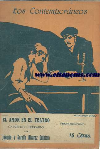El Amor en el Teatro. Capricho literario.
