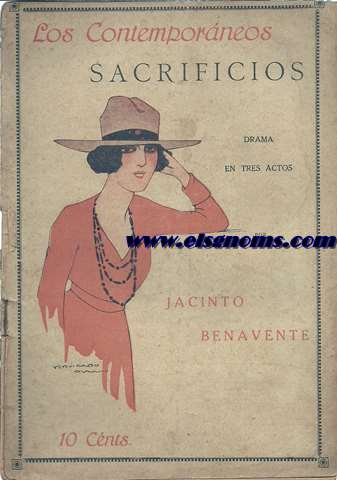 Sacrificios. Drama en tres actos por...