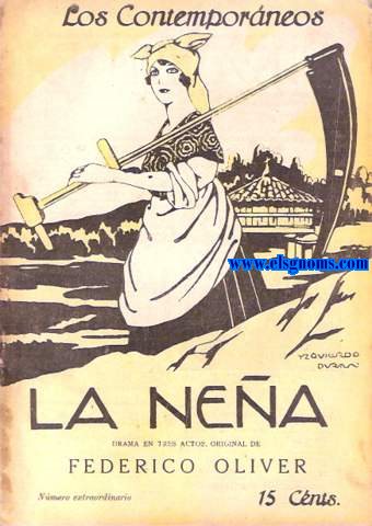 La Nea. Drama en tres actos original de...