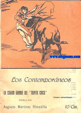 La cogida del 