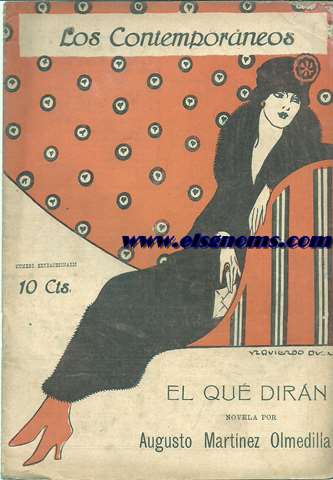 El qu dirn. Novela por...