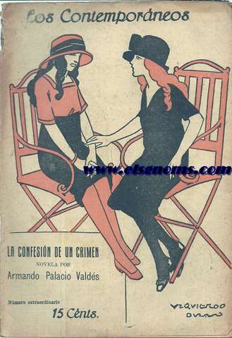 La confesin de un crimen. Novela por...